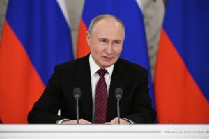 President Putin Proposes Face-to-Face Negotiation with President Zelensky